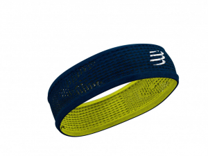 CS Пов'язка Headband Thin On/Off, Blue/Lime - фото