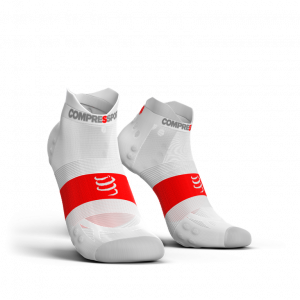 CS Шкарпетки Pro Racing Socks V3.0 Ultralight Run Low, White, T4 - фото