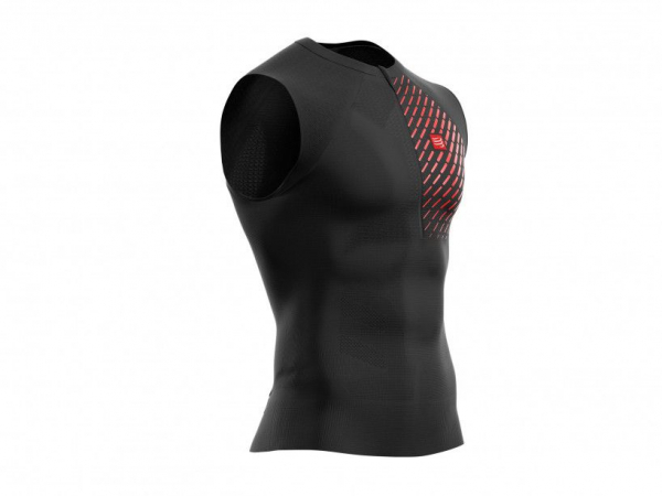 CS Майка Trail Running Postural Tank Top, Black, L - фото-1