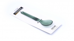 FM Tritan spork Green ложка з тритану складна - фото