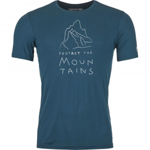 Футболка Ortovox 150 Cool Mtn Protector Ts Mns - фото