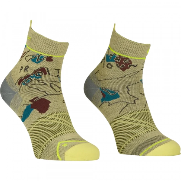 Шкарпетки Ortovox Alpine Light Quarter Socks Mns - фото-1