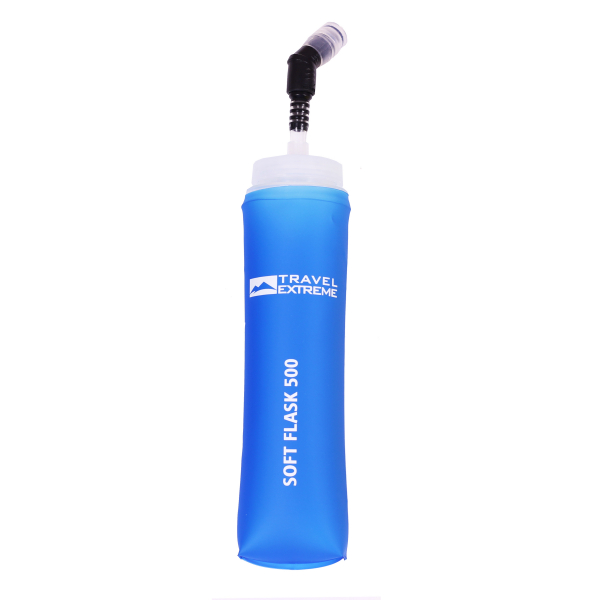 TE Фляга SOFT FLASK 500 Blue - фото-1