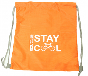 TE Сумка рюкзак кишенькова 10л ORANGE - фото