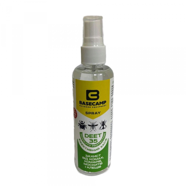 Спрей від комах Base Camp DEET 35 Spray - фото