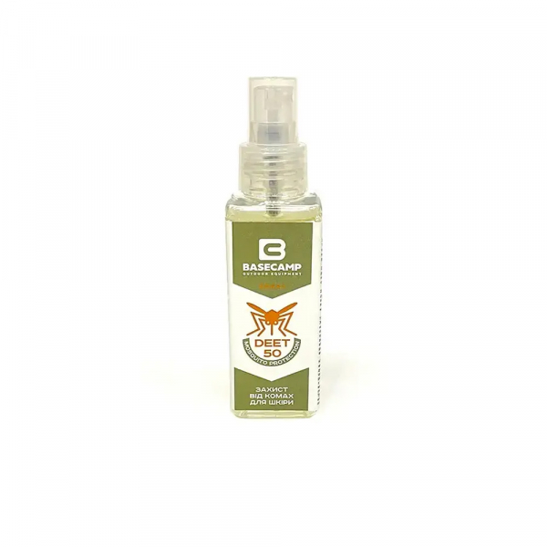 Спрей від комах Base Camp DEET 50 Spray - фото