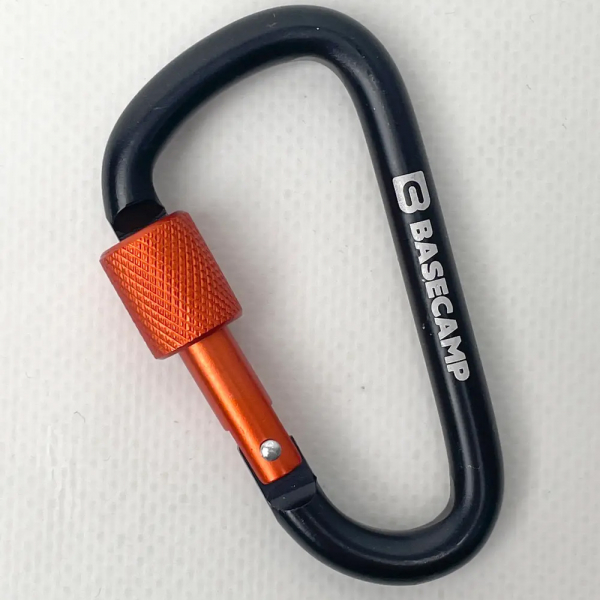 Карабін алюмінієвий сервісний Base Camp Delta 8 Screw Set - фото