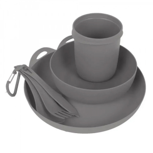 Набір посуду Delta Camp Set (Bowl, Plate, Mug, Cutlery) - фото