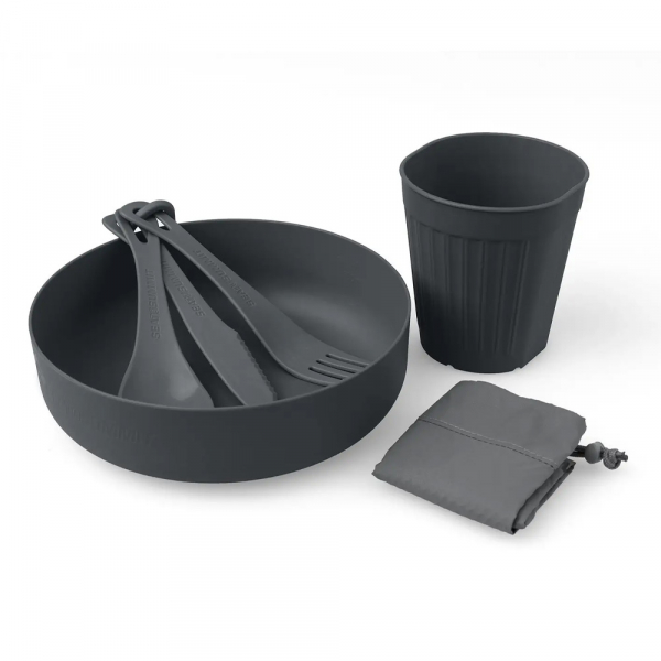 Набір посуду DeltaLight Solo Set 1.1 (1 Mug, 1 Bowl) - фото