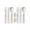 Набір столового приладдя Detour Stainless Steel Cutlery Set 2P (6 предметів) - фото-1