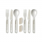 Набір столового приладдя Detour Stainless Steel Cutlery Set 2P (6 предметів) - фото-1