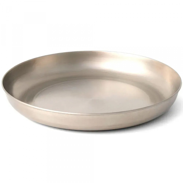 Тарілка Detour Stainless Steel Plate, Laurel Wreath Green - фото-1