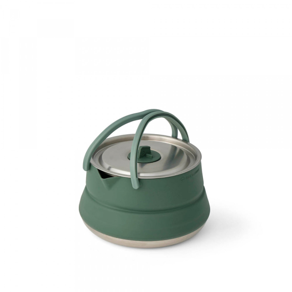 Чайник складний з чохлом Sea to Summit Detour Stainless Steel Collapsible Kettle w/Sack - фото-1