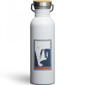 Picture Organic фляга Hampton vapor grey - фото