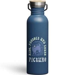 Picture Organic фляга Hampton serenity blue - фото