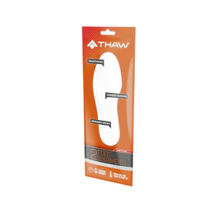 Хімічна устілка-грілка для ніг Thaw Disposable Foot Warmers - фото