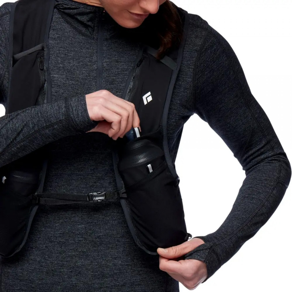 Рюкзак-жилет Black Diamond Distance 4 Hydration West - фото