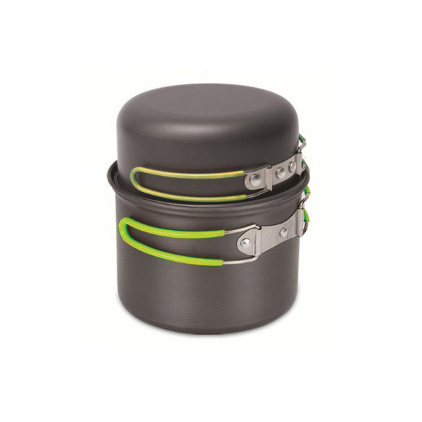 Набір алюмініевого посуду Pinguin Double Alu - фото