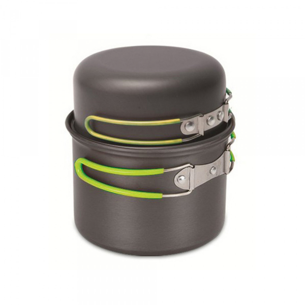 Набір алюмініевого посуду Pinguin Double Alu - фото-1