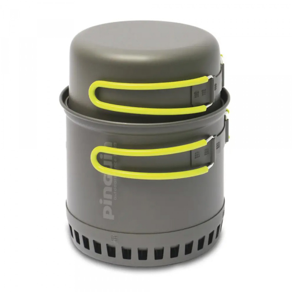 Набір алюмінієвого посуду Pinguin Double Х - фото