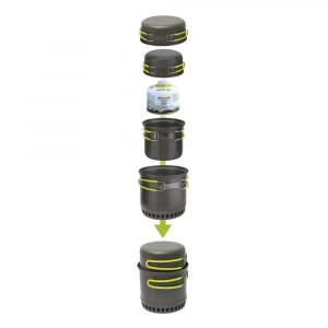 Набір алюмінієвого посуду Pinguin Double Х - фото