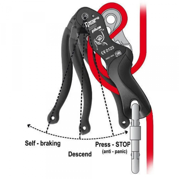 Спусковий пристрій Double Stop Plus - фото