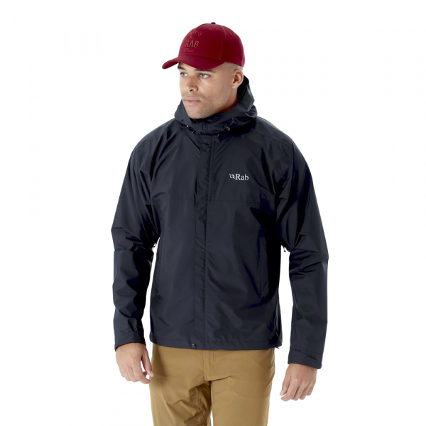 Куртка чоловіча Rab Downpour Eco Jacket - фото