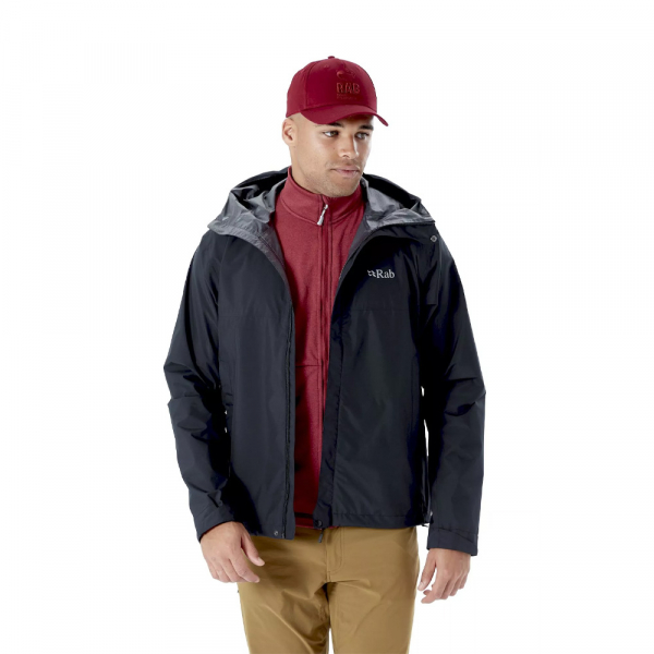 Куртка чоловіча Rab Downpour Eco Jacket - фото