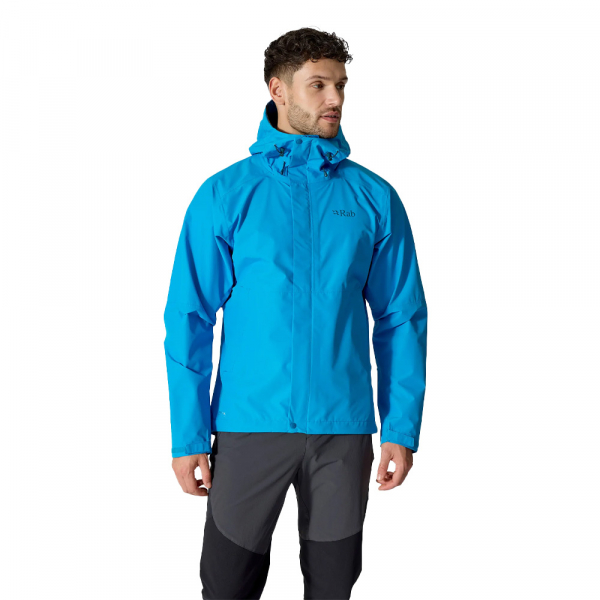 Куртка чоловіча Rab Downpour Jacket - фото