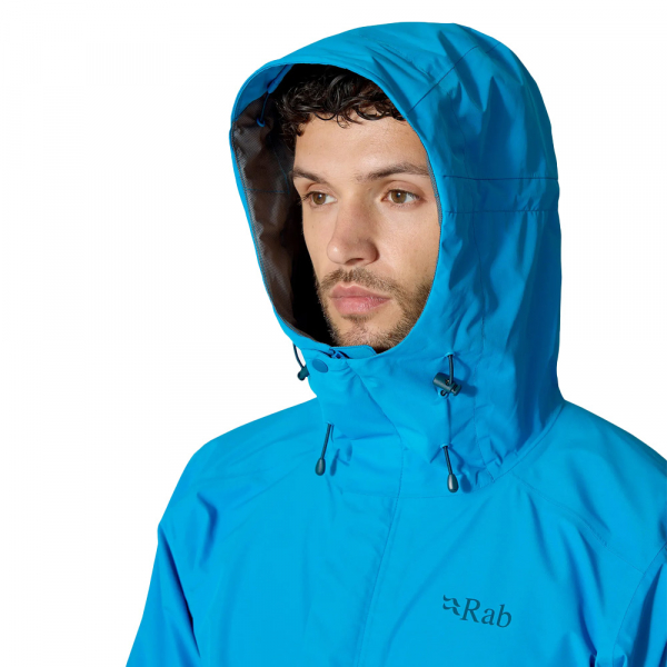Куртка чоловіча Rab Downpour Jacket - фото