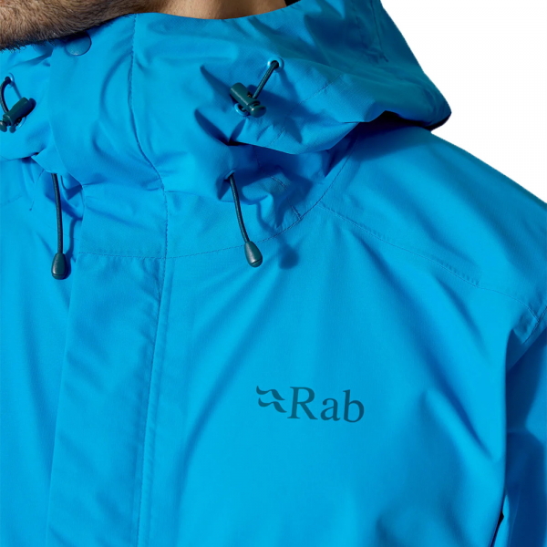 Куртка чоловіча Rab Downpour Jacket - фото