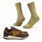 Шкарпетки Buff Dryflx Crew Socks - фото-7
