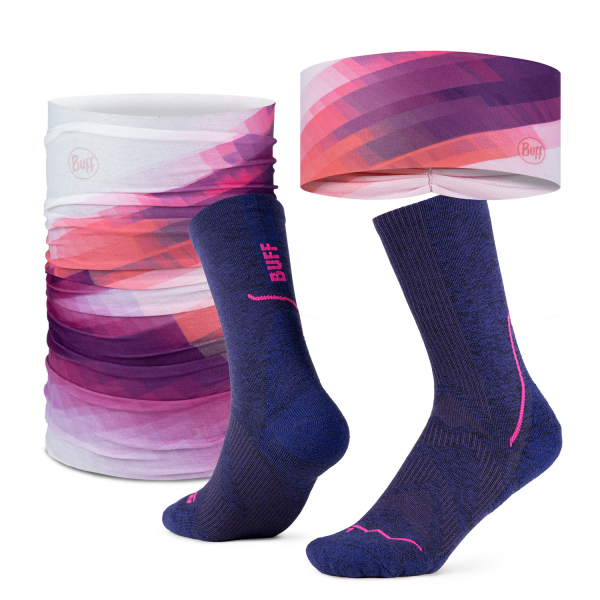 Шкарпетки Buff Dryflx Crew Socks - фото