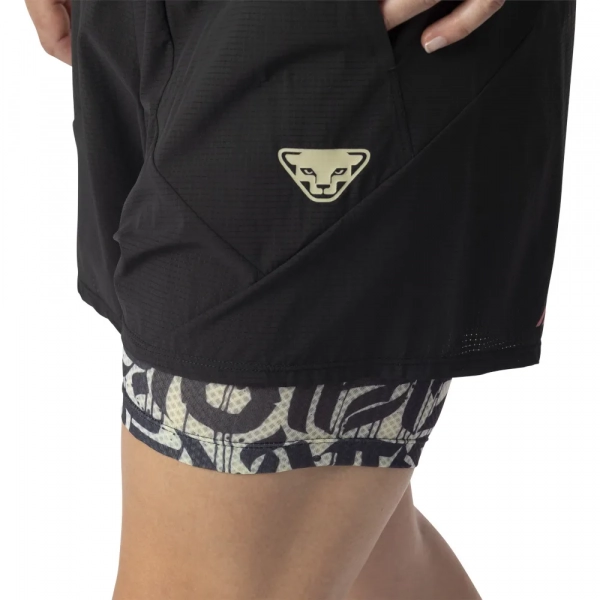 Шорти Dynafit Trail 2 in 1 Short Wmn - фото