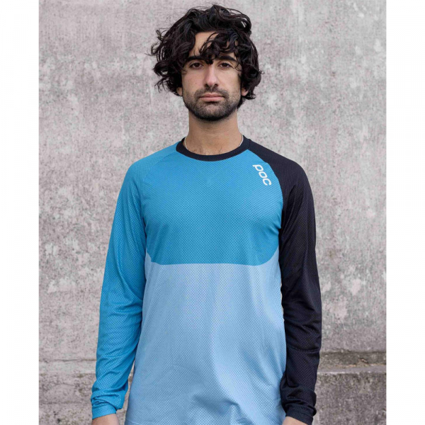 Джерсі чоловіче з довгим рукавом POC MTB Pure LS Jersey - фото