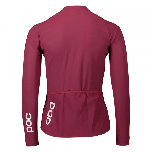Джерсі жіноче з довгим рукавом POC Essential Road W's LS Jersey - фото