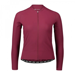 Джерсі жіноче з довгим рукавом POC Essential Road W's LS Jersey - фото