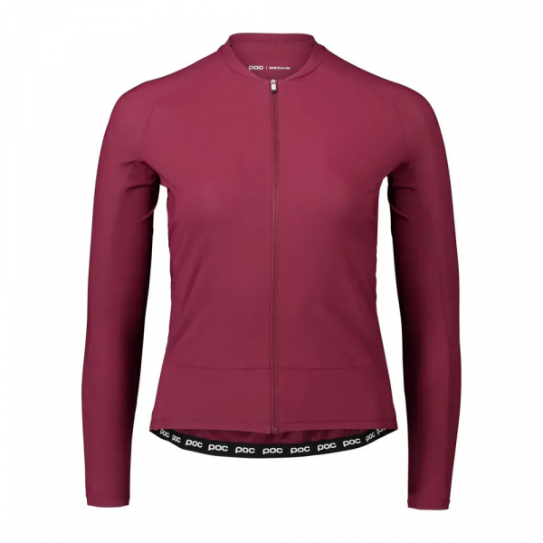 Джерсі жіноче з довгим рукавом POC Essential Road W's LS Jersey - фото-1