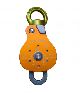 FA Ролик подвійний з вертлюгом URBI - фото