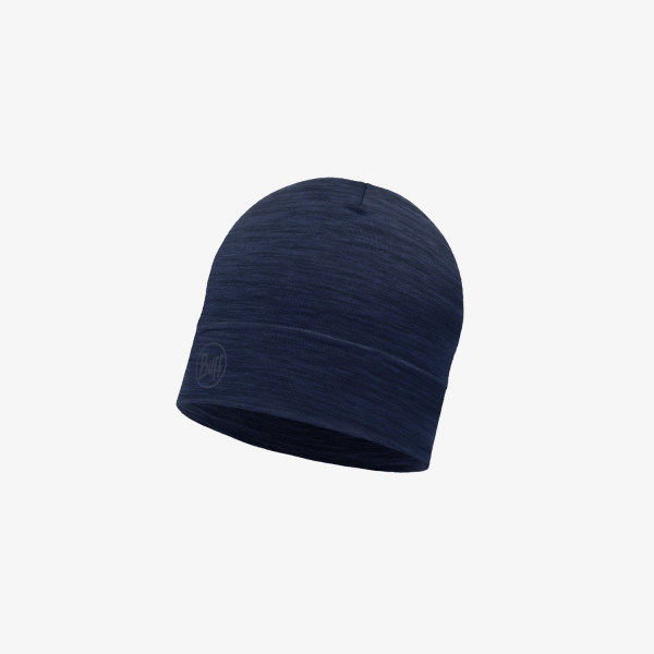 LIGHTWEIGHT MERINO WOOL HAT solid denim (LIGHTWEIGHT MERINO WOOL HAT solid denim) - фото-1