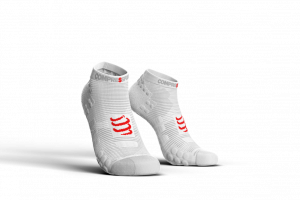 CS Шкарпетки Pro Racing Socks V3.0 Run Low, Smart White, T4 - фото