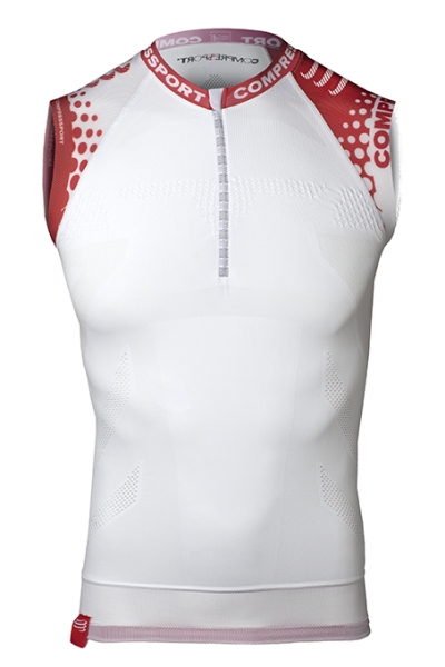 CS Майка Trail Running Shirt V2 Tank, White, XS (Old 2019) - фото-1