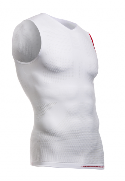 CS Майка On/Off Multisport Shirt Tank, White, XS - фото-1
