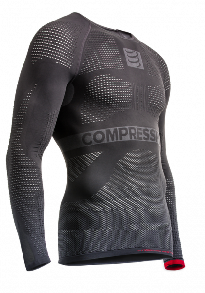 CS Кофта On/Off Multisport Shirt LS, Grey, L - фото-1