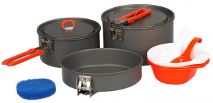 FM FMC K10 набір посуду для 2-3 чол. - фото
