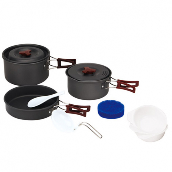 FM FMC 202 набір посуду для 2-3 чол. - фото-1