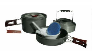 FM FMC 204 набір посуду для 2-3 чол. - фото