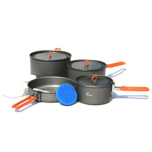 FM Feast 5 Orange набір посуду для 4-5 чол. - фото