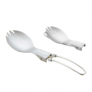 FM FMT T61 ложка/виделка титанові - фото