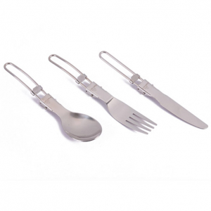 FM FMT 803 набір виделка/ложка/ніж зі сталі - фото